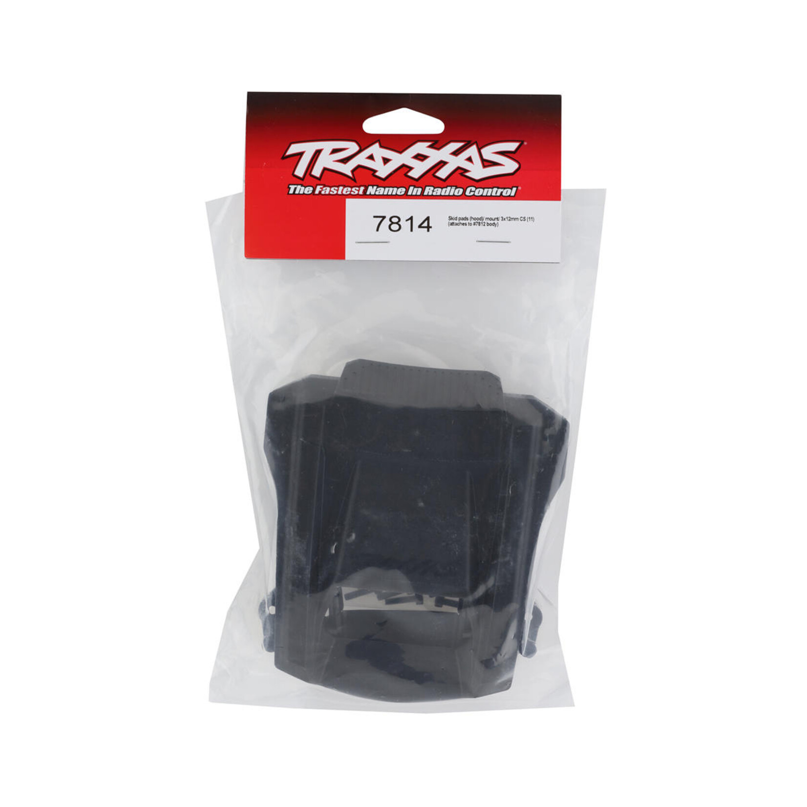 Traxxas Traxxas XRT Hood Scoop/Skid Pad w/Mount #7814
