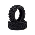 Tamiya #50476 Tamiya Rally Block Tire Set (2)