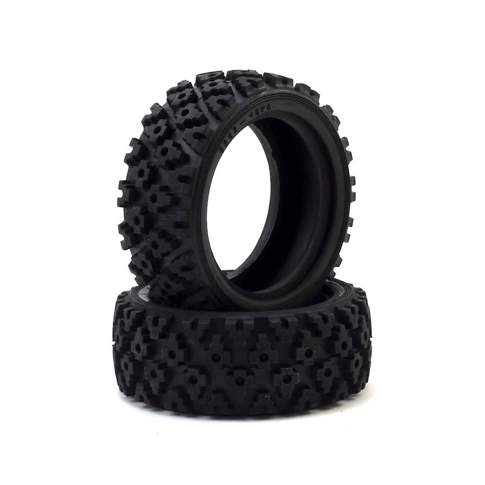 Tamiya #50476 Tamiya Rally Block Tire Set (2)