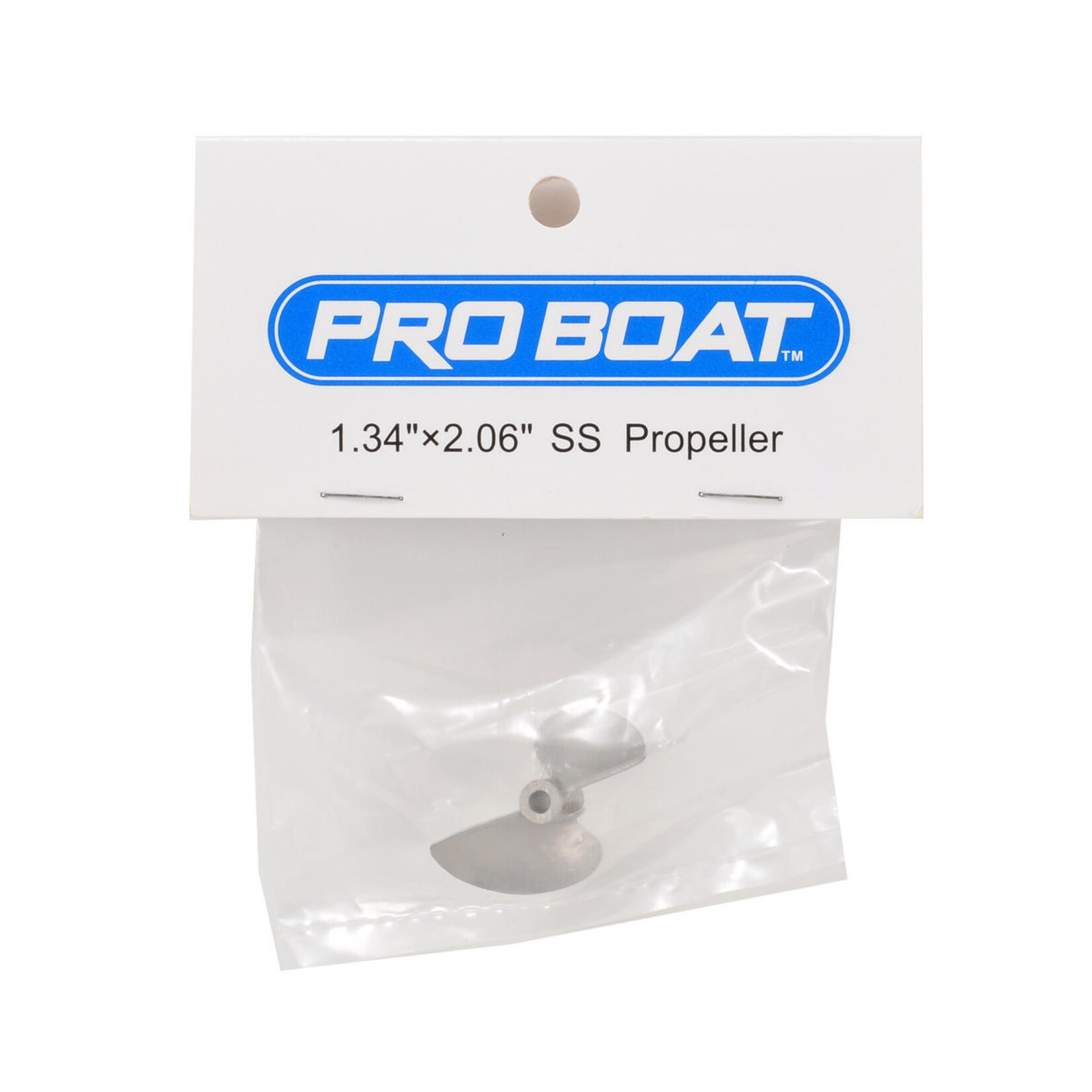 Pro Boat Pro Boat 1.34" x 2.06" Stainless Steel Propeller #PRB0154