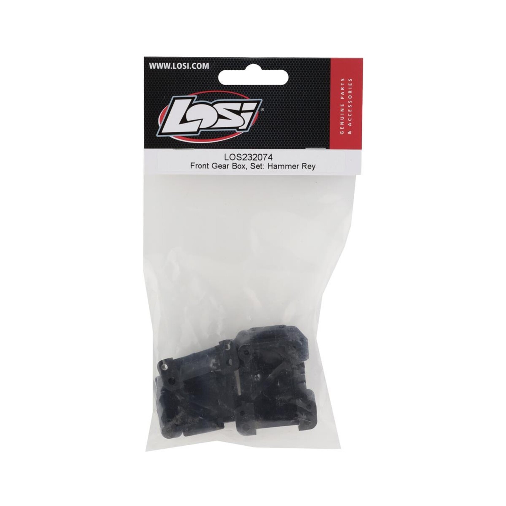 Losi #LOS232074 Losi Hammer Rey Front Gear Box Set