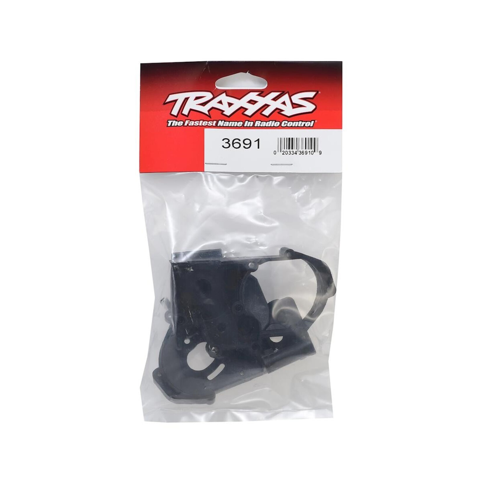 Traxxas #3691 Traxxas Magnum 272 Black Gearbox Halves (L&R)