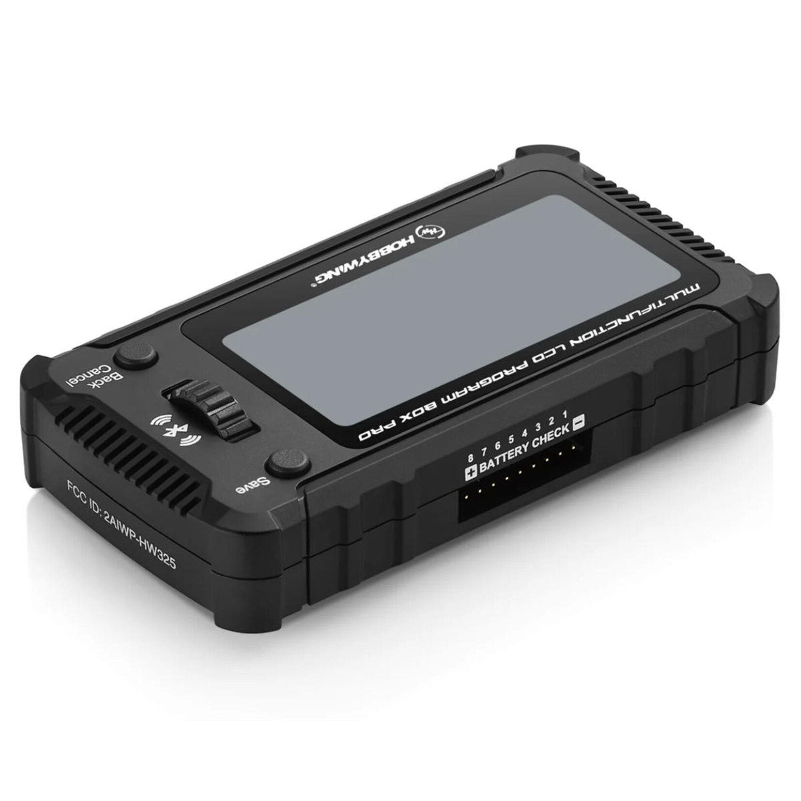 Hobbywing #30502002 Hobbywing Multifunction LCD Bluetooth Program Box PRO (G3)