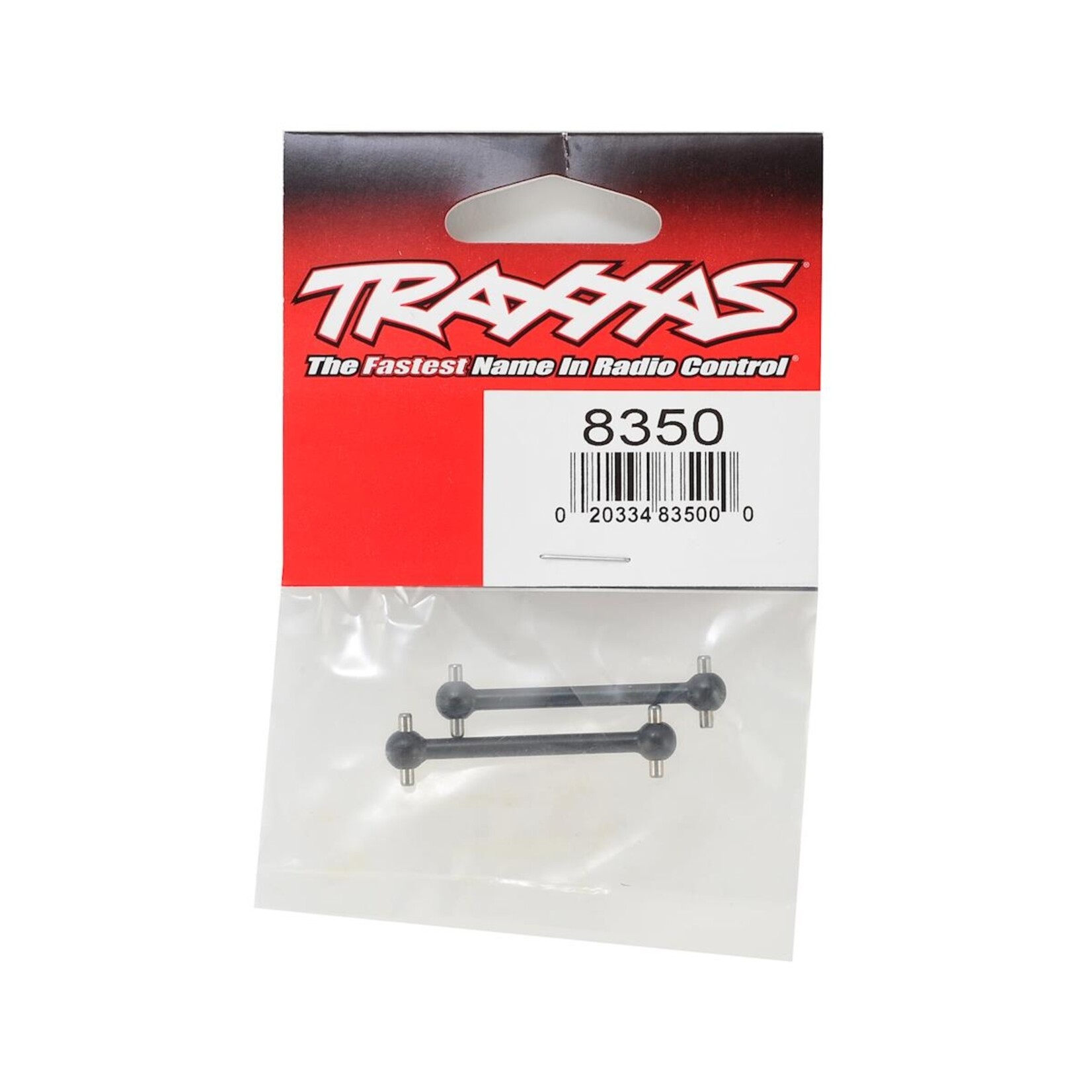 Traxxas #8350 Traxxas 4-Tec 2.0 Front Driveshaft (2)