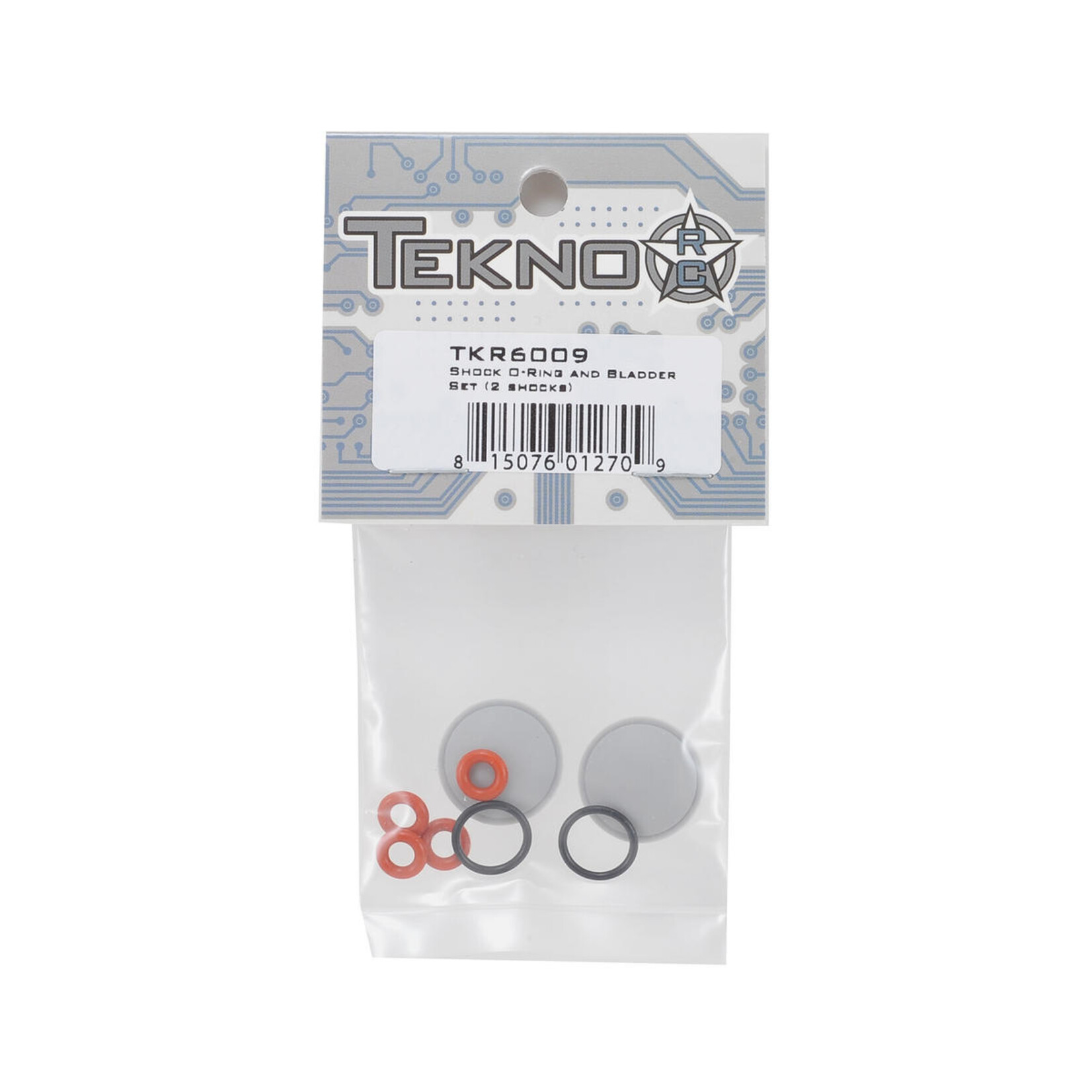 Tekno RC Tekno RC Shock O-Ring & Bladder Set #TKR6009