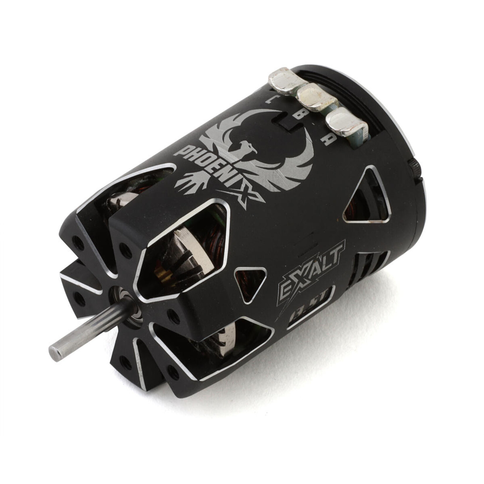 Exalt #EXA01135GSC Team Exalt Phoenix Gold Spec Brushless Carpet Motor (13.5T)