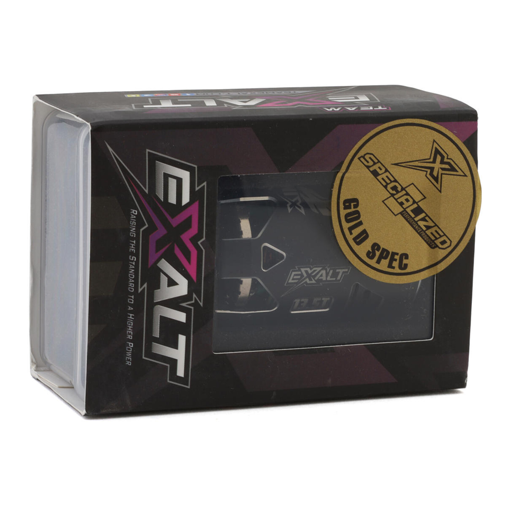 Exalt #EXA01135GSC Team Exalt Phoenix Gold Spec Brushless Carpet Motor (13.5T)