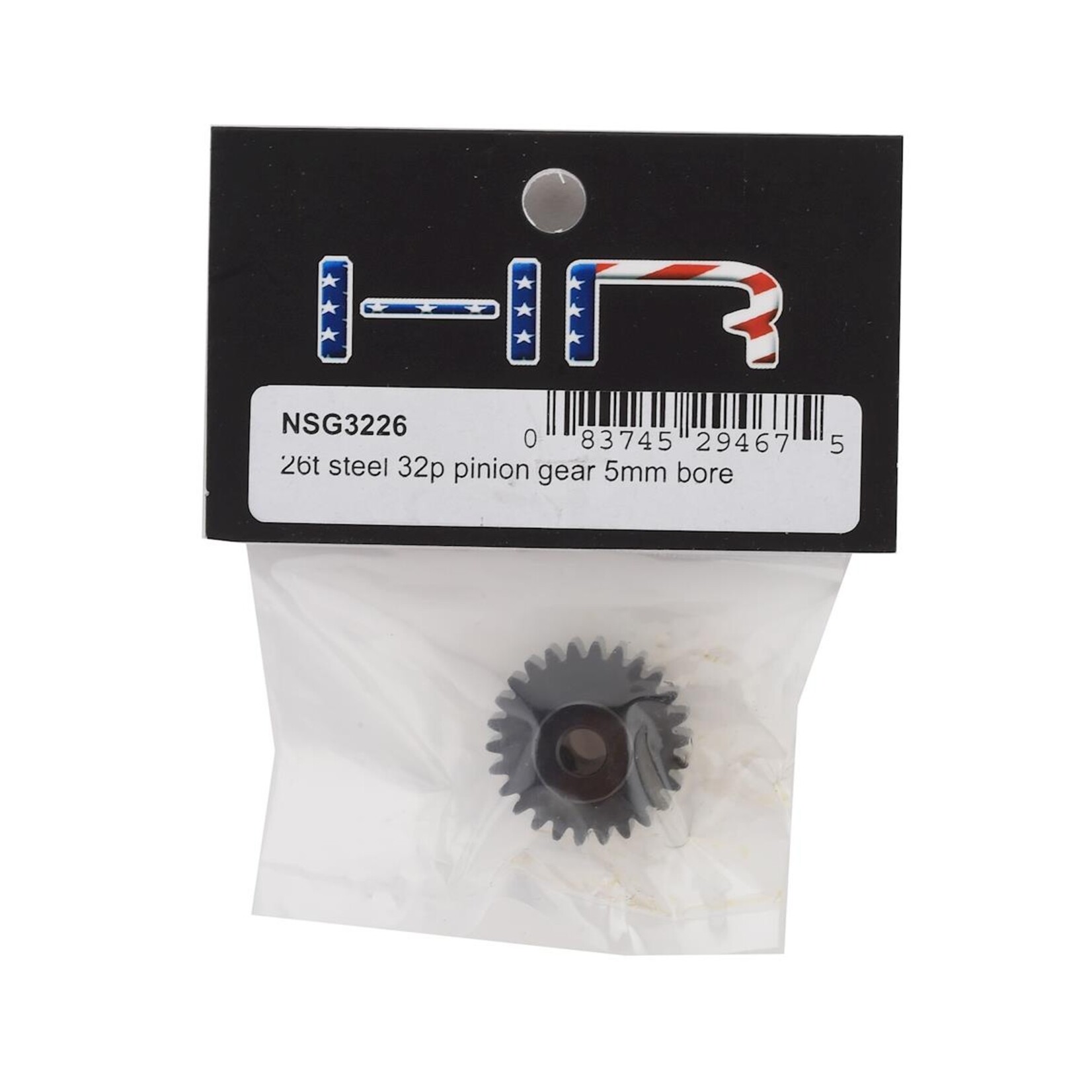 Hot Racing #NSG3226 Hot Racing Steel 32P Pinion Gear (5mm Bore) (26T)