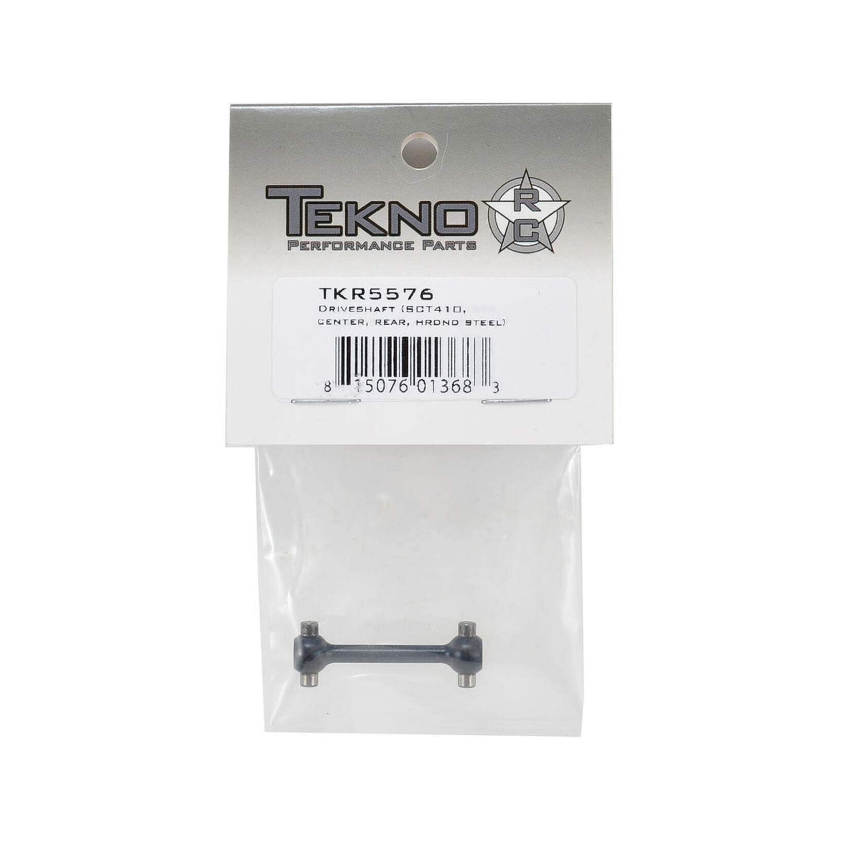 Tekno RC Tekno RC Hardened Steel Rear/Center Driveshaft #TKR5576