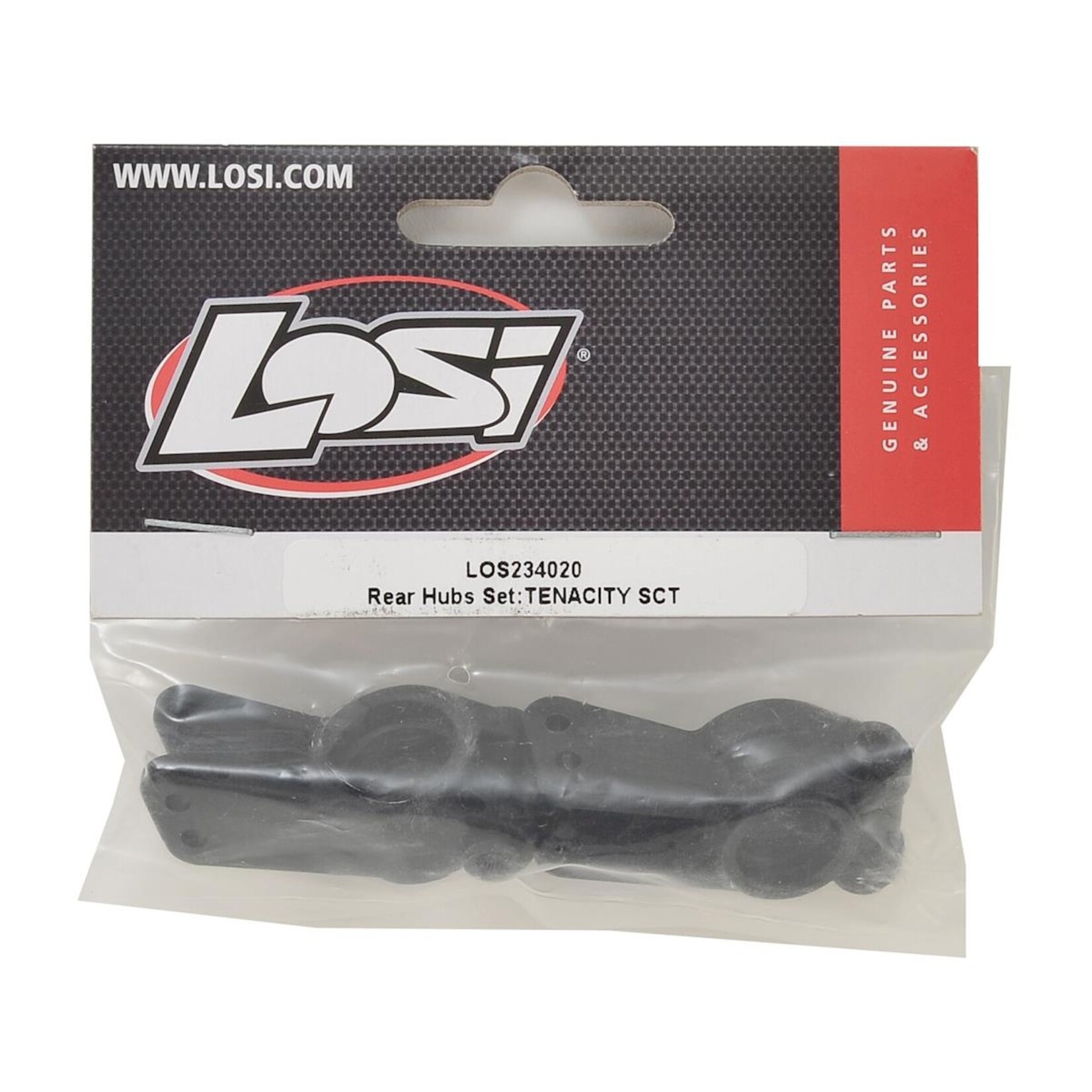Losi #LOS234020 Losi TENACITY T Rear Hubs Set