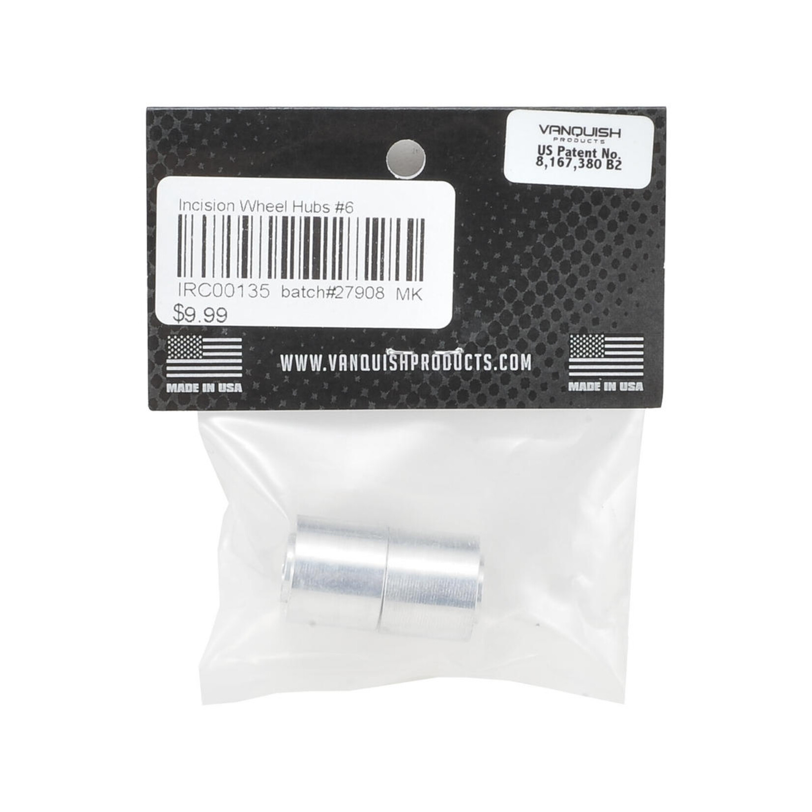 Incision #IRC00135 Incision #6 Wheel Hubs (2)