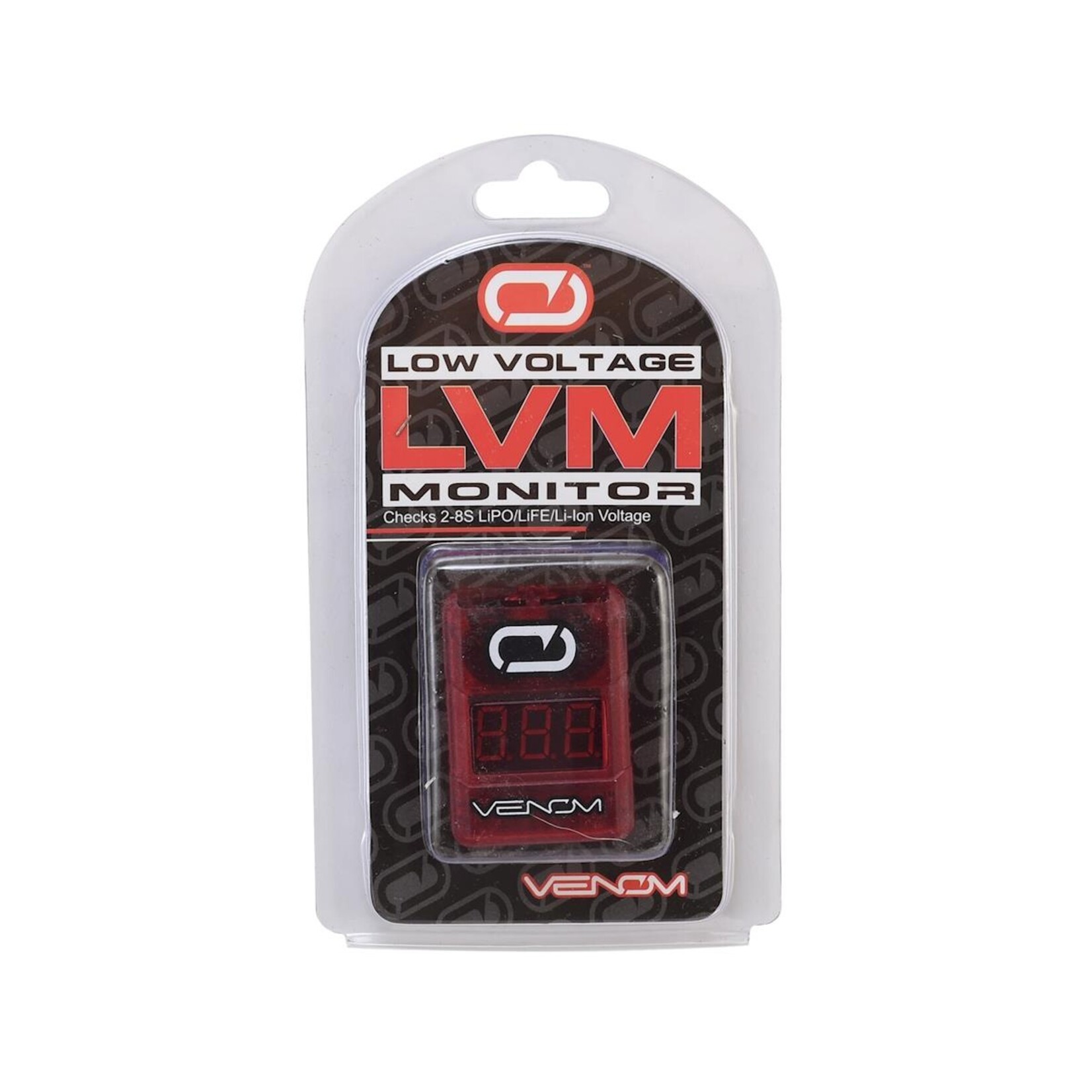 Venom Power Venom Power 2S - 8S LiPo Low Voltage Monitor #0644