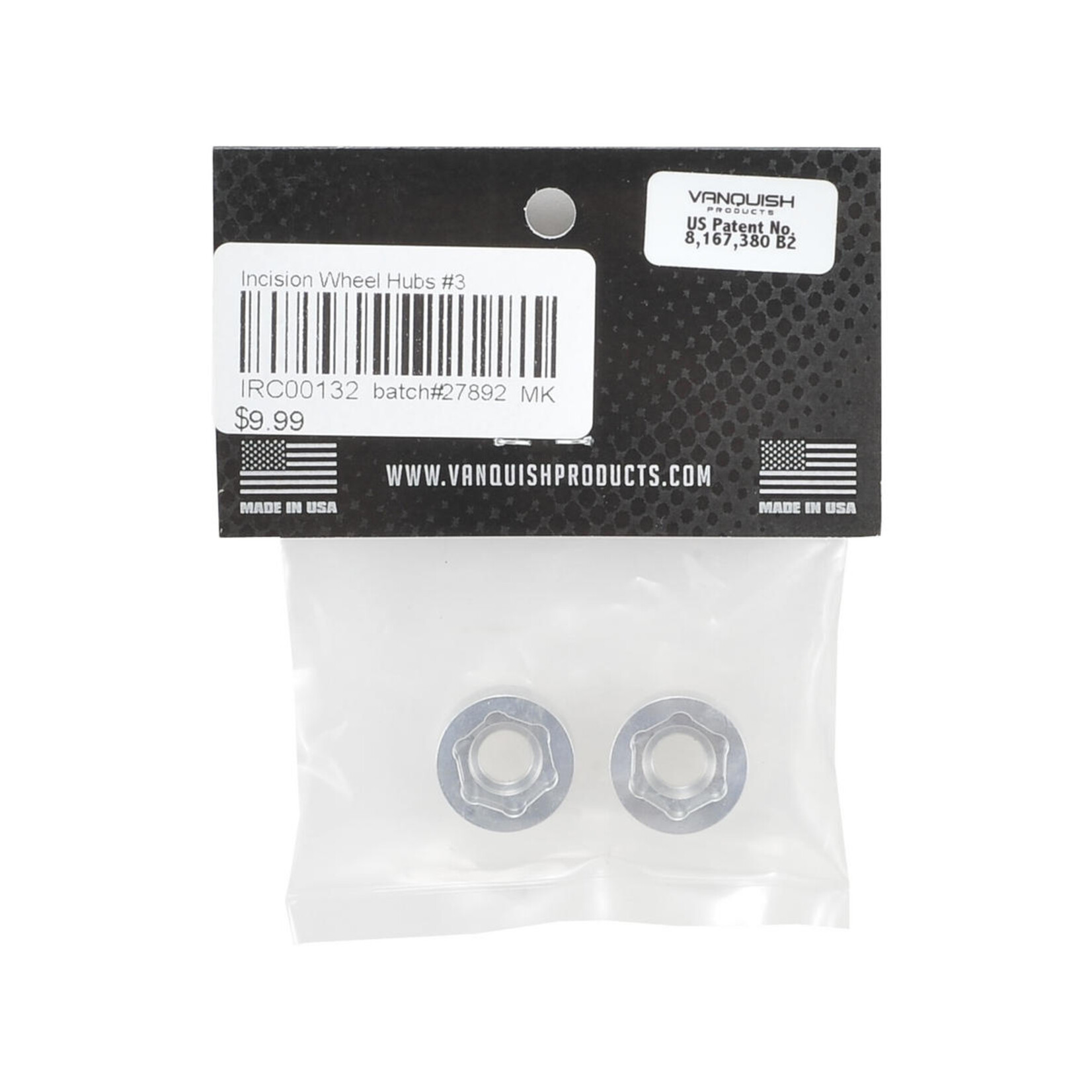 Incision #IRC00132 Incision #3 Wheel Hubs (2)