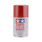 Tamiya #86060 Tamiya PS-60 Bright Mica Red Lexan Spray Paint (100ml)