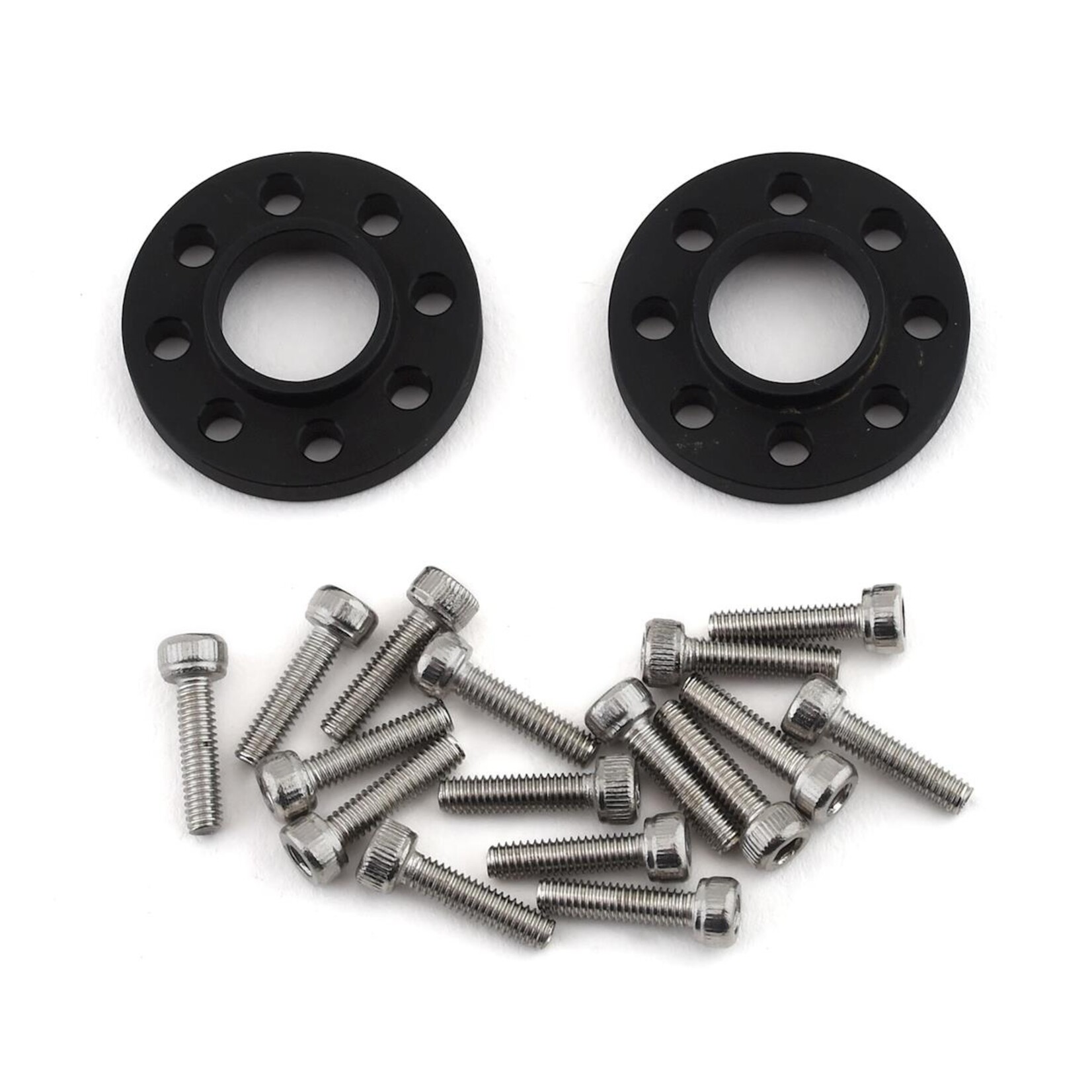 Team KNK #KNKHSP006 Team KNK 8 Lug KNK Wheel Hub Spacers (Black) (2)