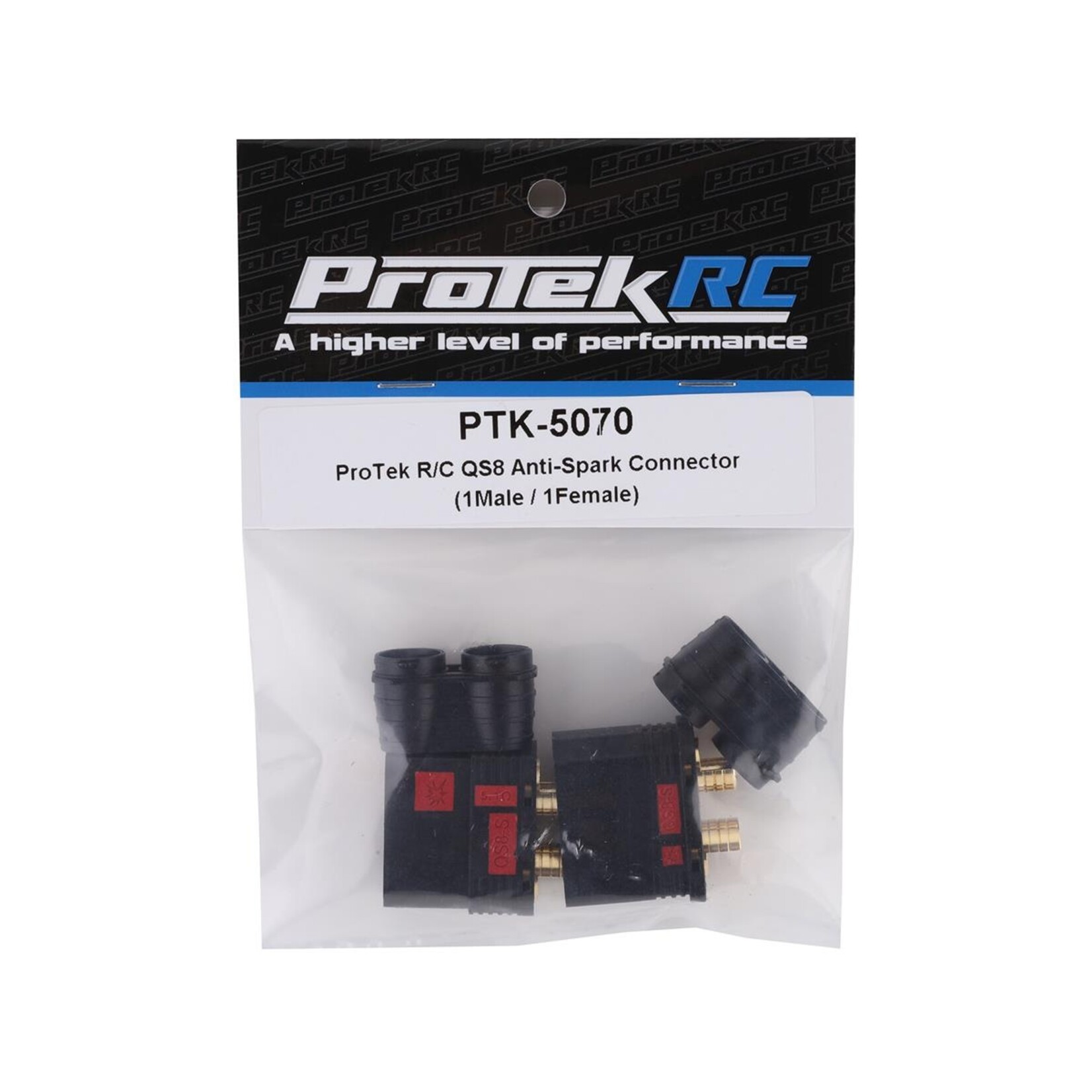 ProTek RC ProTek RC QS8 Anti-Spark Connector (1 Male/1 Female) #PTK-5070