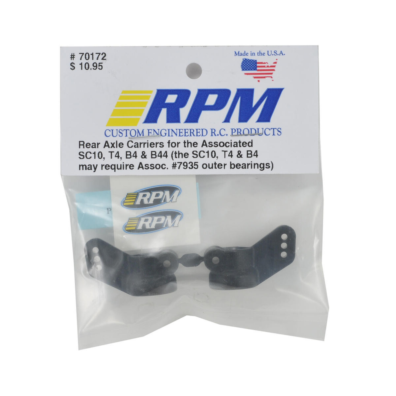 RPM RPM Rear Hub Carrier Set #70172