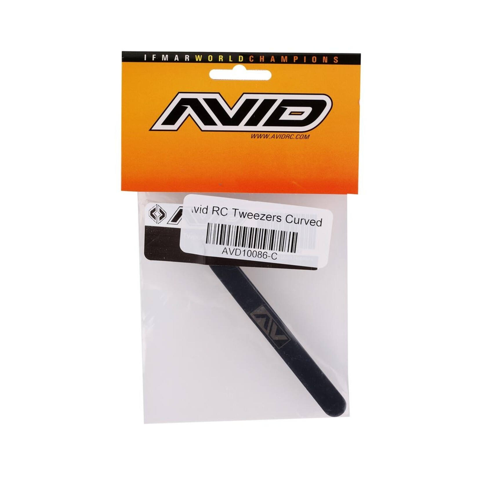 Avid RC Avid RC Curved Tweezers #AV10086-C