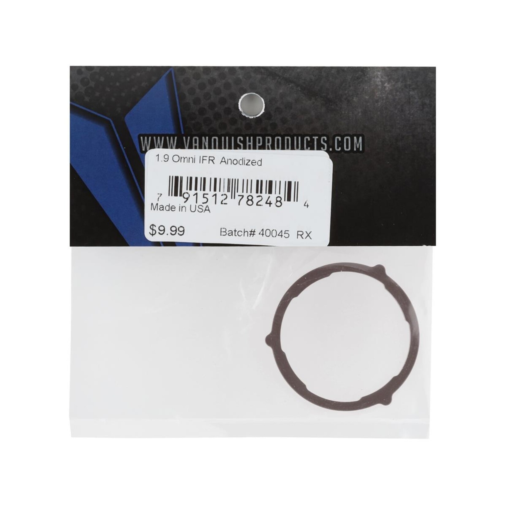 Vanquish Products #VPS05466 Vanquish Products 1.9" Omni IFR Inner Ring (Bronze)