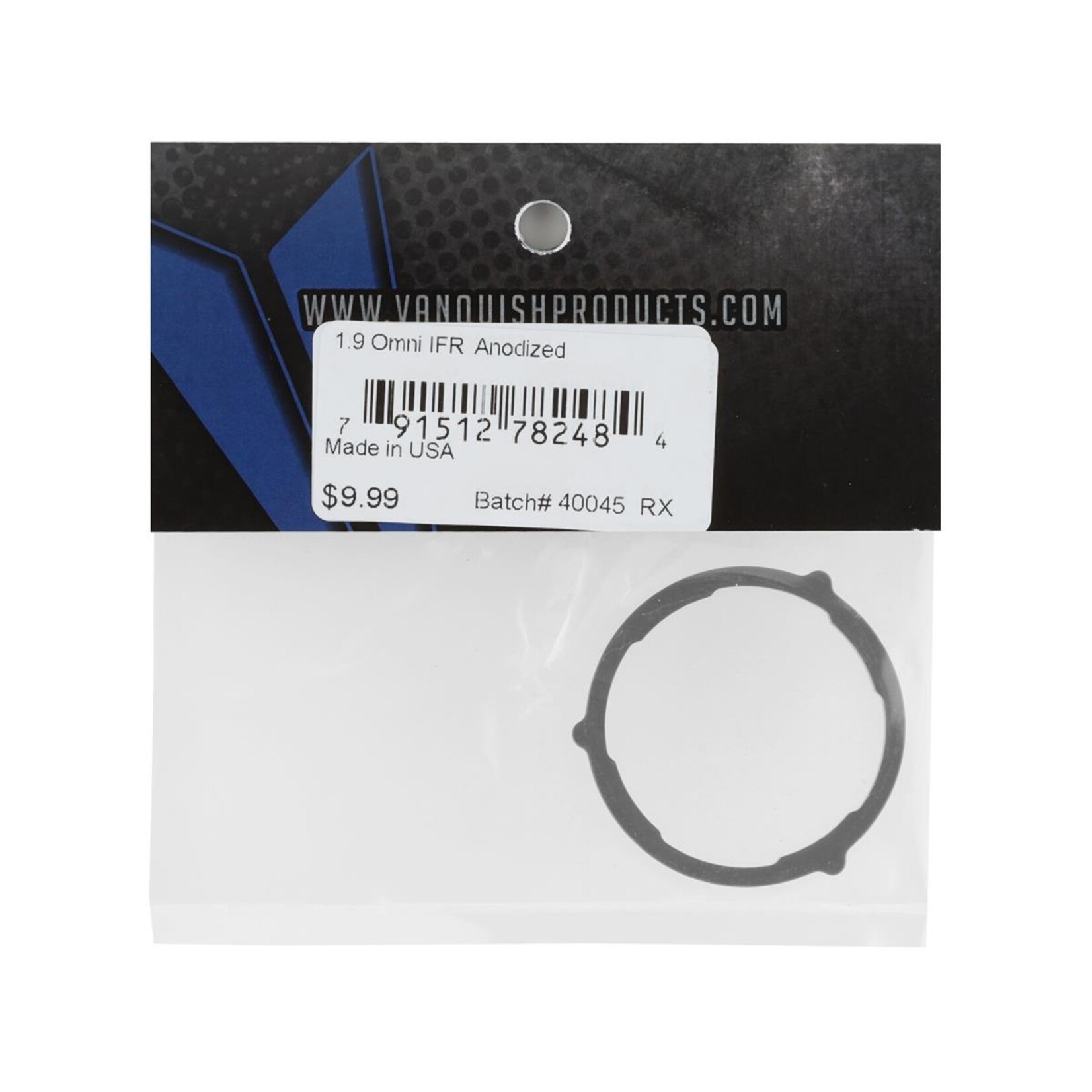 Vanquish Products #VPS05462 Vanquish Products 1.9" Omni IFR Inner Ring (Grey)