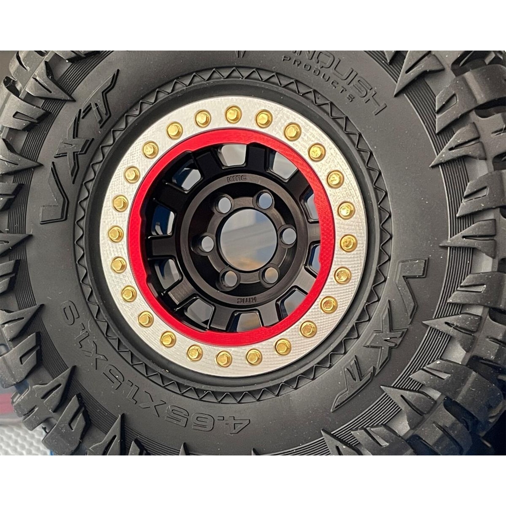 Vanquish Products #VPS05462 Vanquish Products 1.9" Omni IFR Inner Ring (Grey)