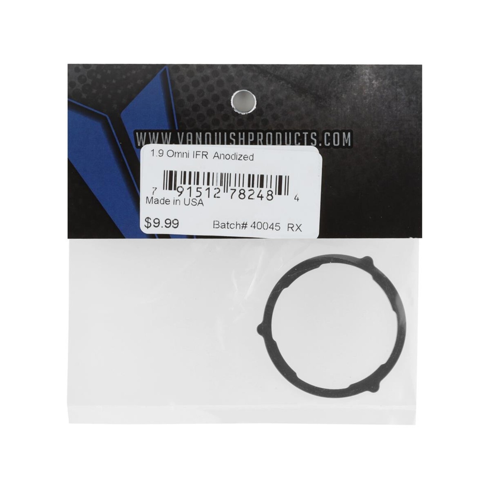 Vanquish Products #VPS05460 Vanquish Products 1.9" Omni IFR Inner Ring (Black)