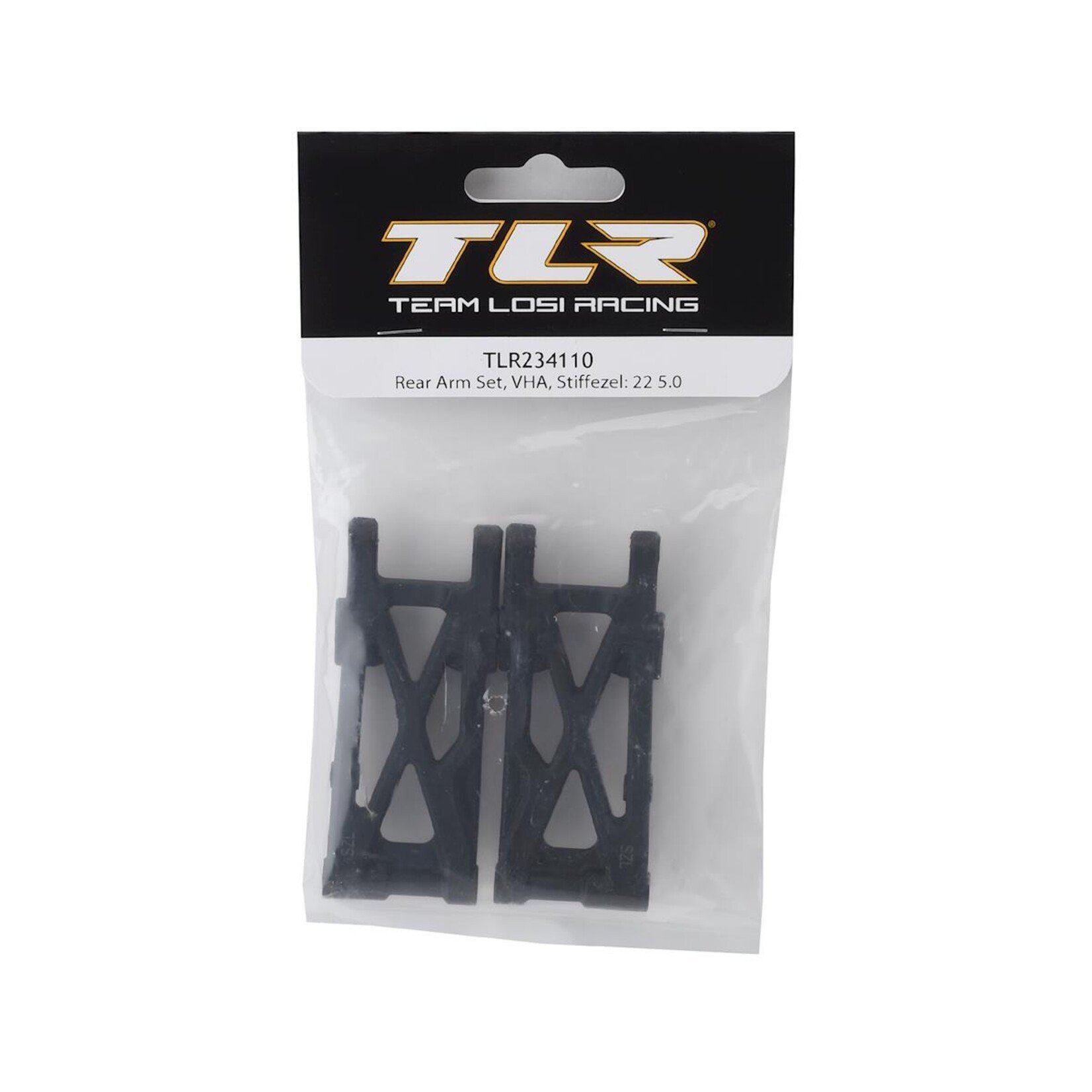 TLR Team Losi Racing 22 5.0 VHA Stiffezel Rear Arm Set #TLR234110