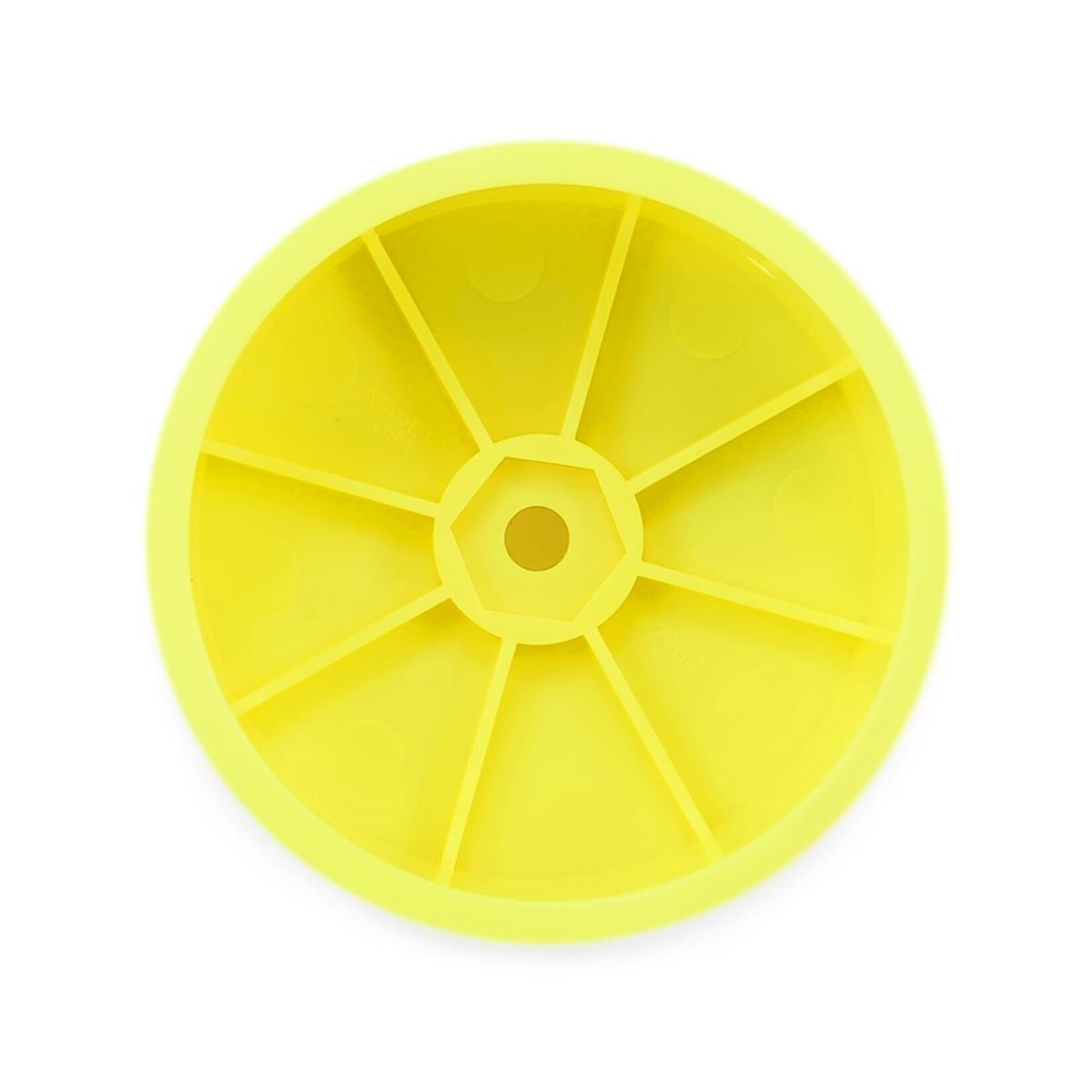 Pro-Line #2768-02 Pro-Line Velocity VTR 2.2" 4WD Front Buggy Wheels (2) (Yellow) (B64) w/12mm Hex