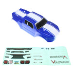 Redcat Racing #RER13658 Redcat Racing 1/16 Volcano-16 Pre-Painted Body (Blue)