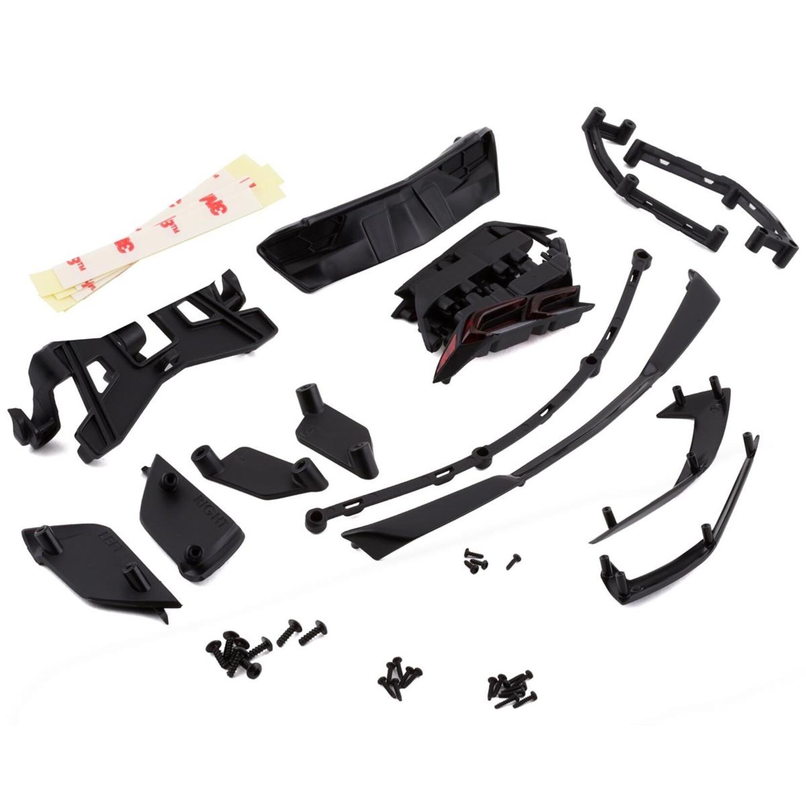 Traxxas #9311 Traxxas 4-Tec 3.0 Chevrolet Corvette Stingray Body (Clear)