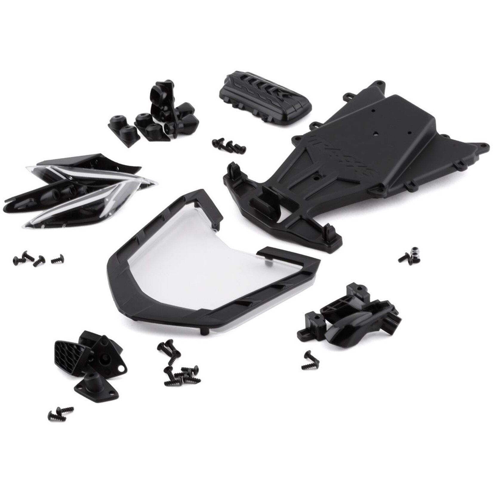 Traxxas #9311 Traxxas 4-Tec 3.0 Chevrolet Corvette Stingray Body (Clear)