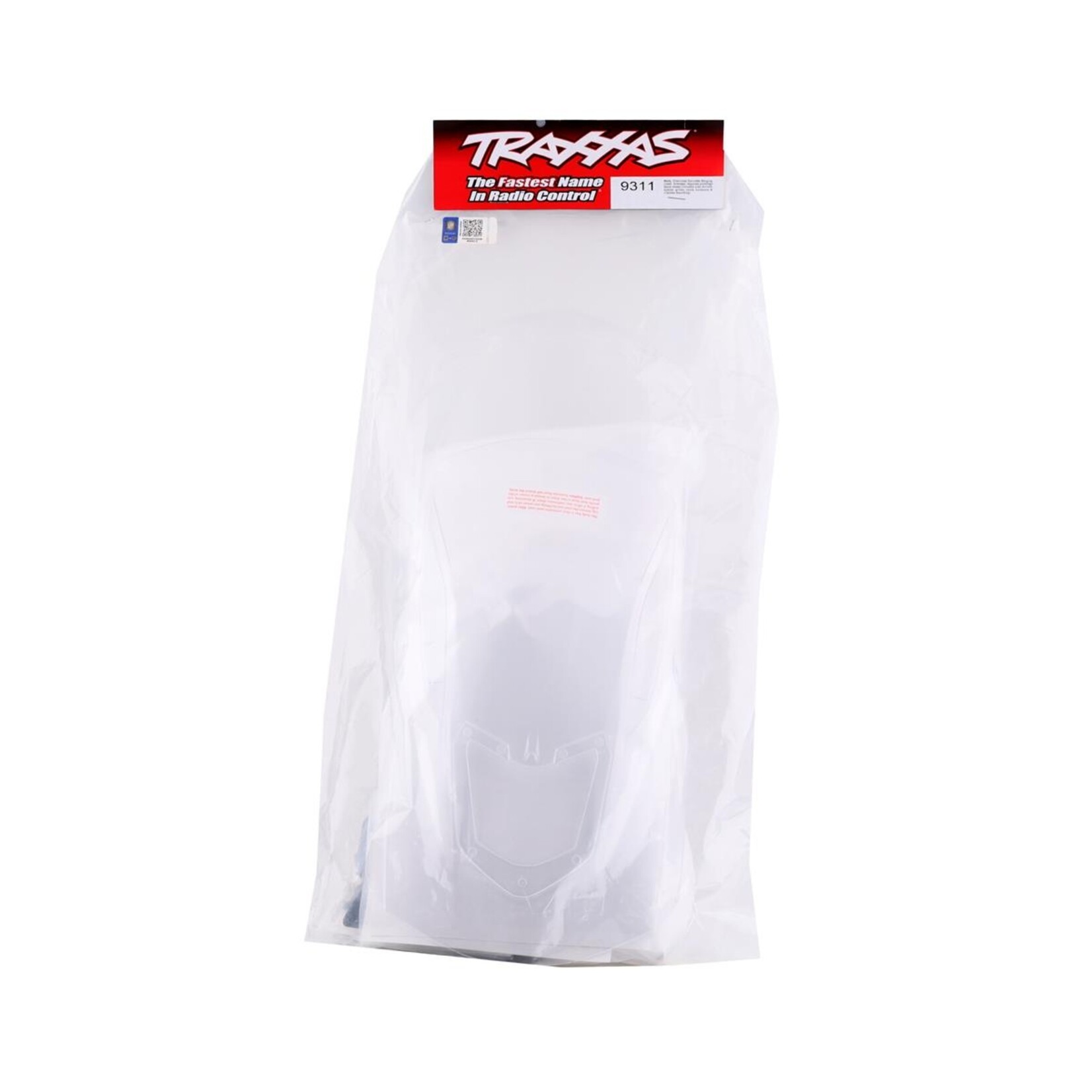 Traxxas #9311 Traxxas 4-Tec 3.0 Chevrolet Corvette Stingray Body (Clear)