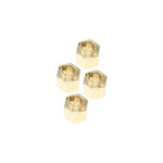 Redcat Racing #RER30380 Redcat Ascent-18 Brass Wheel Hex Adapters (4)