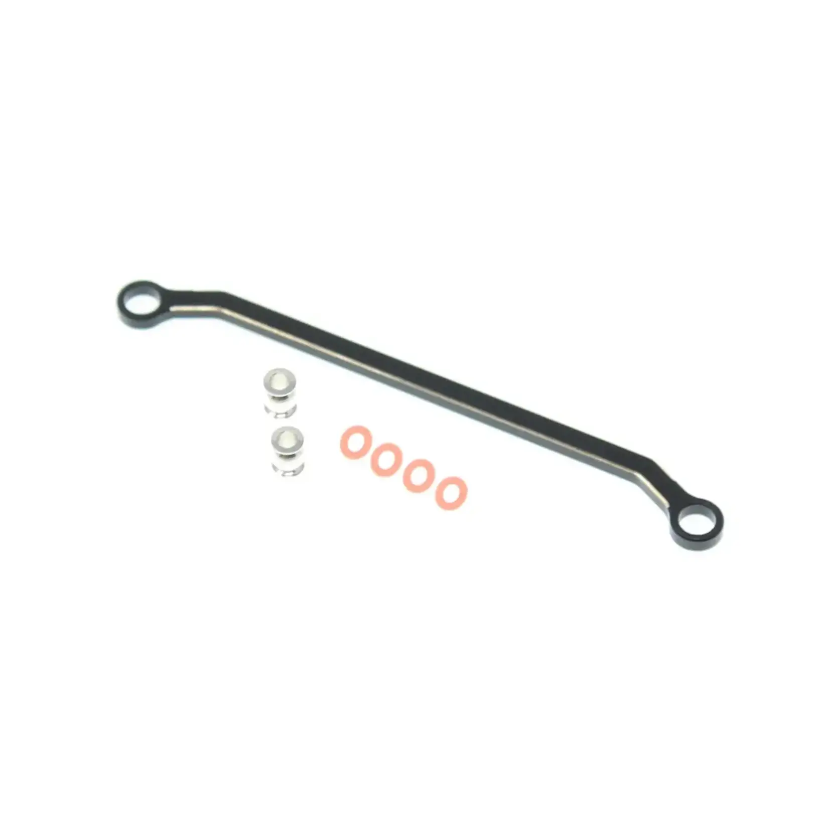 Redcat Racing #RER30285 Redcat Ascent-18 Brass Steering Link (Black)