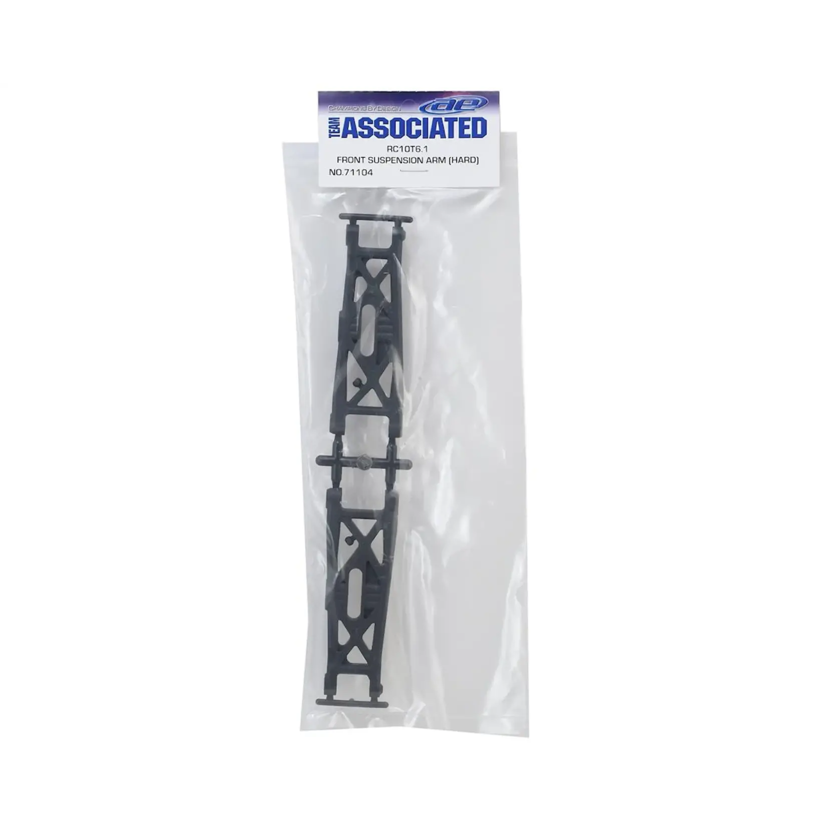 Team Associated #71104 Team Associated T6.1/SC6.1 Front Suspension Arms (Hard)