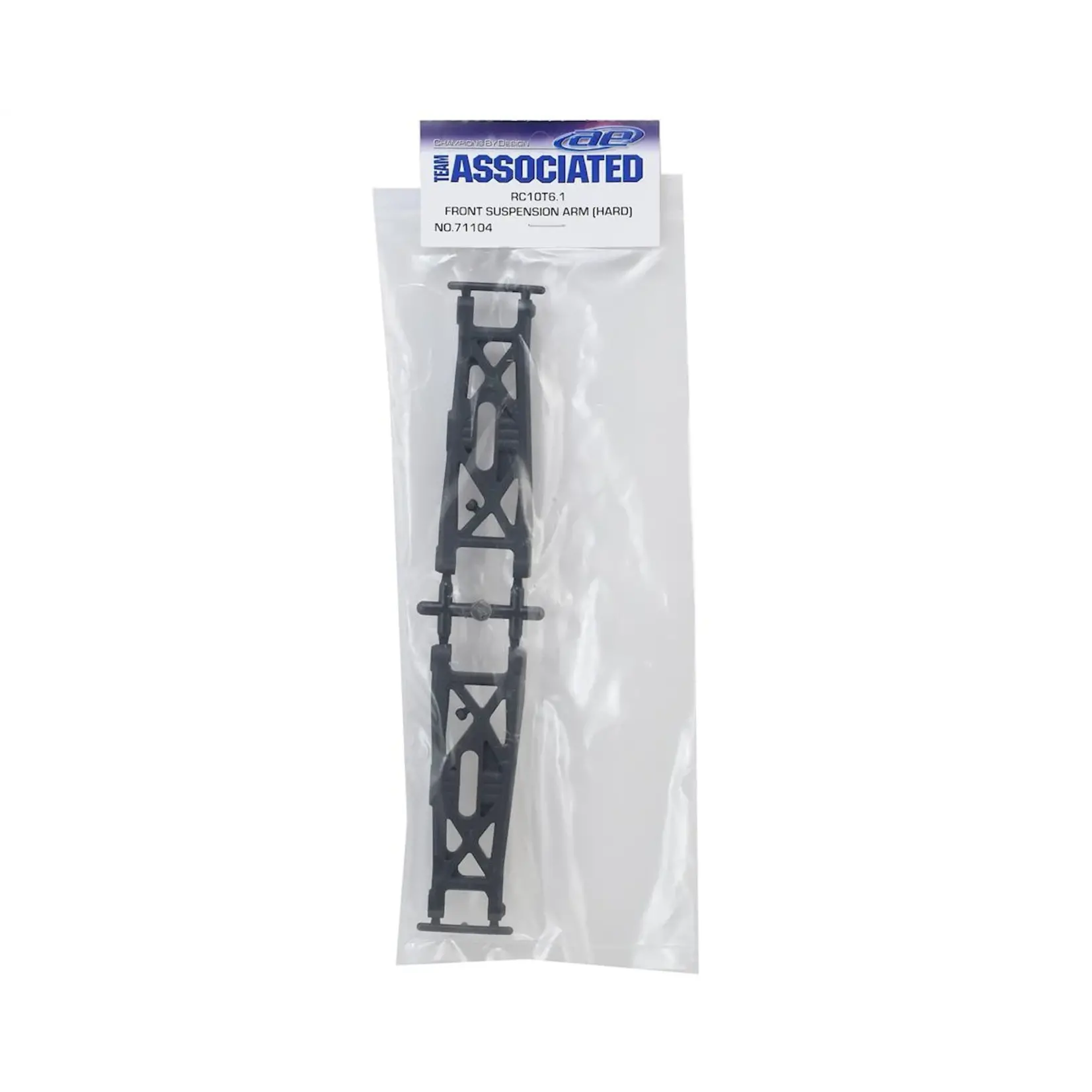 Team Associated Team Associated T6.1/SC6.1 Front Suspension Arms (Hard) #71104