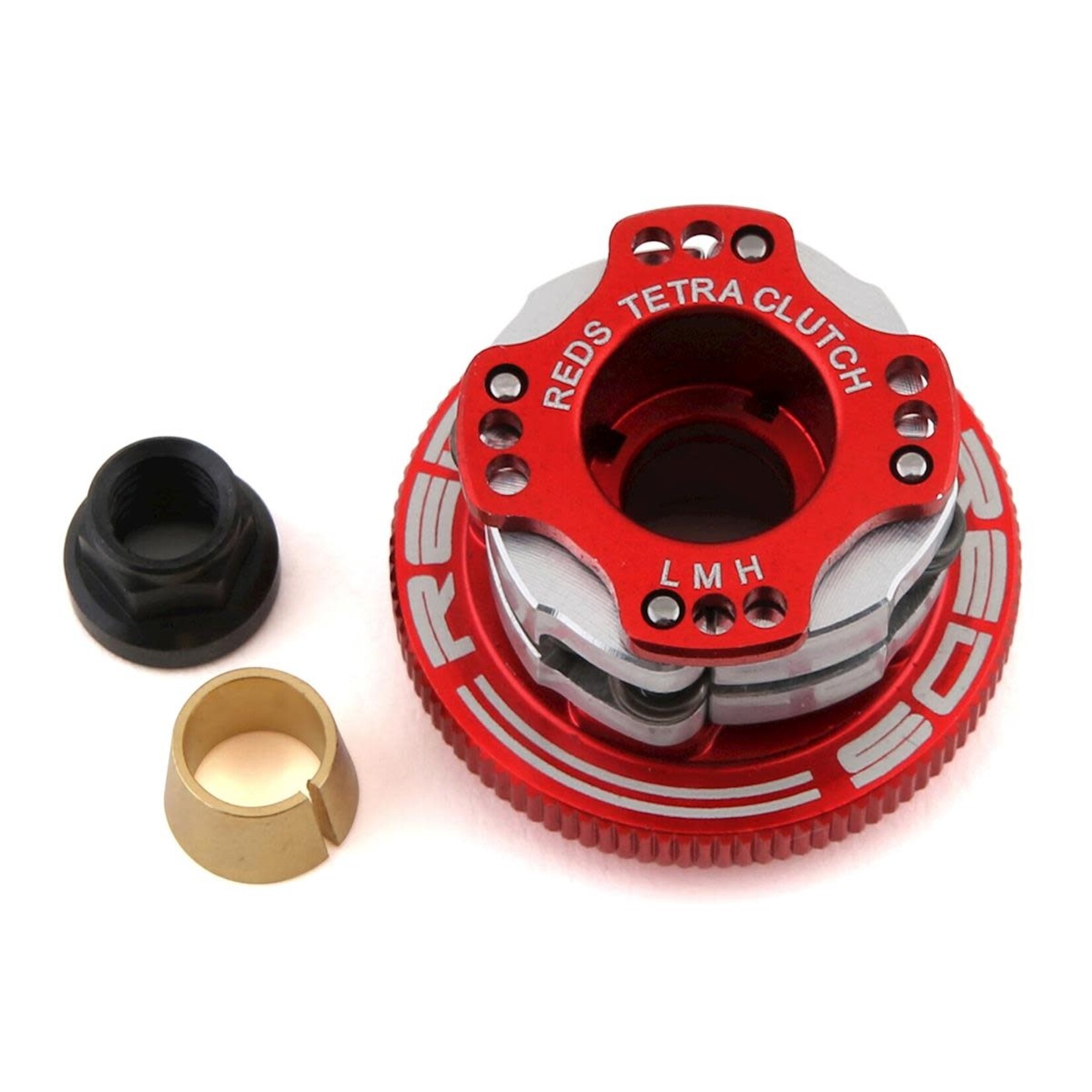 Reds #MUQU0064  REDS 34mm "Tetra" V3 Aluminum Off-Road Adjustable 4-Shoe Clutch System