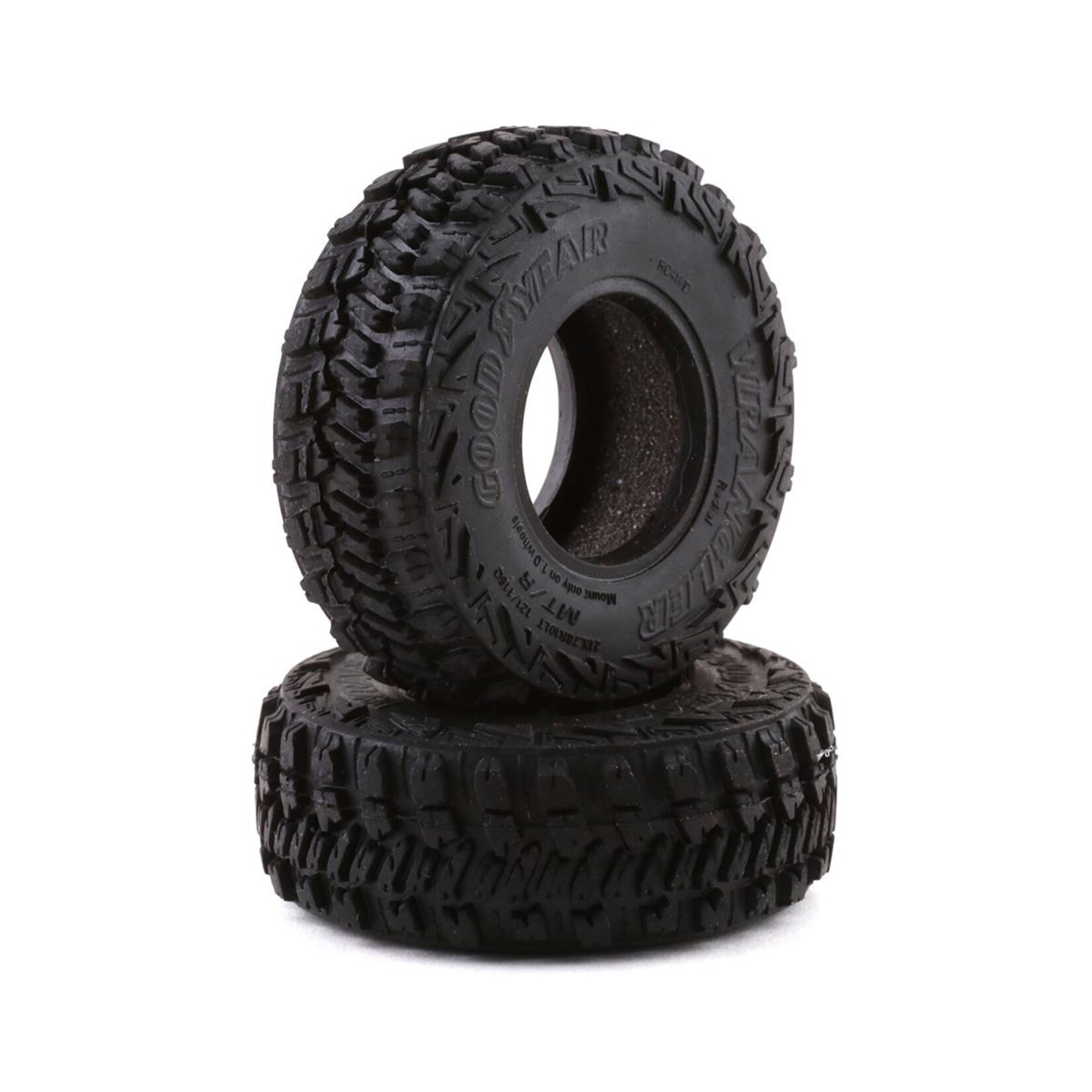 RC4WD RC4WD Goodyear Wrangler MT/R 1.0" Micro Scale Tire (2) #Z-T0161