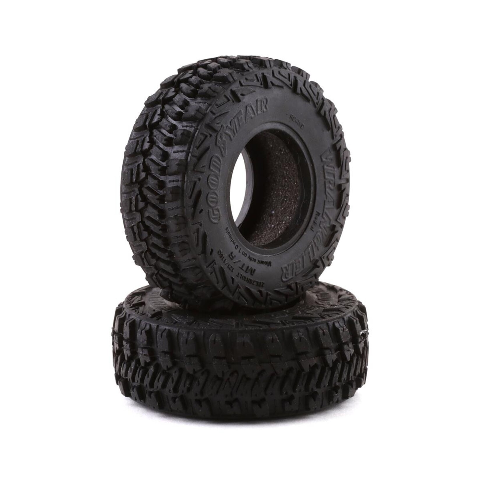 RC4WD #Z-T0161 RC4WD Goodyear Wrangler MT/R 1.0" Micro Scale Tire (2)
