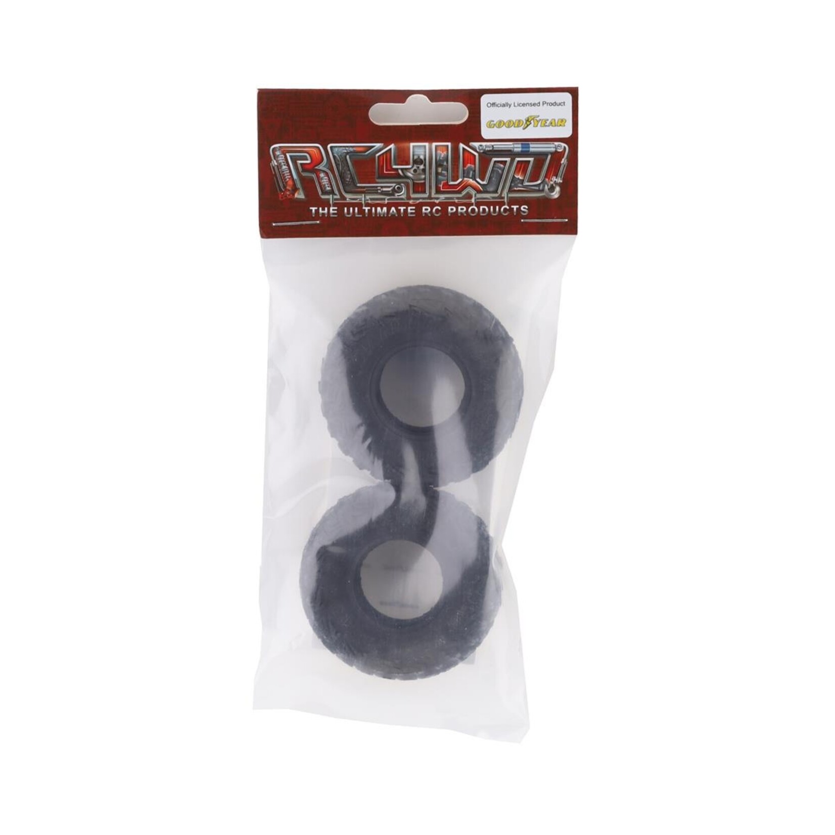 RC4WD #Z-T0161 RC4WD Goodyear Wrangler MT/R 1.0" Micro Scale Tire (2)