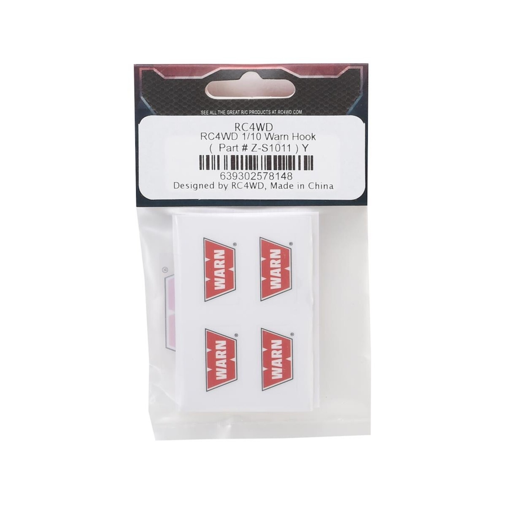 RC4WD #Z-S1011 RC4WD 1/10 Warn Hook