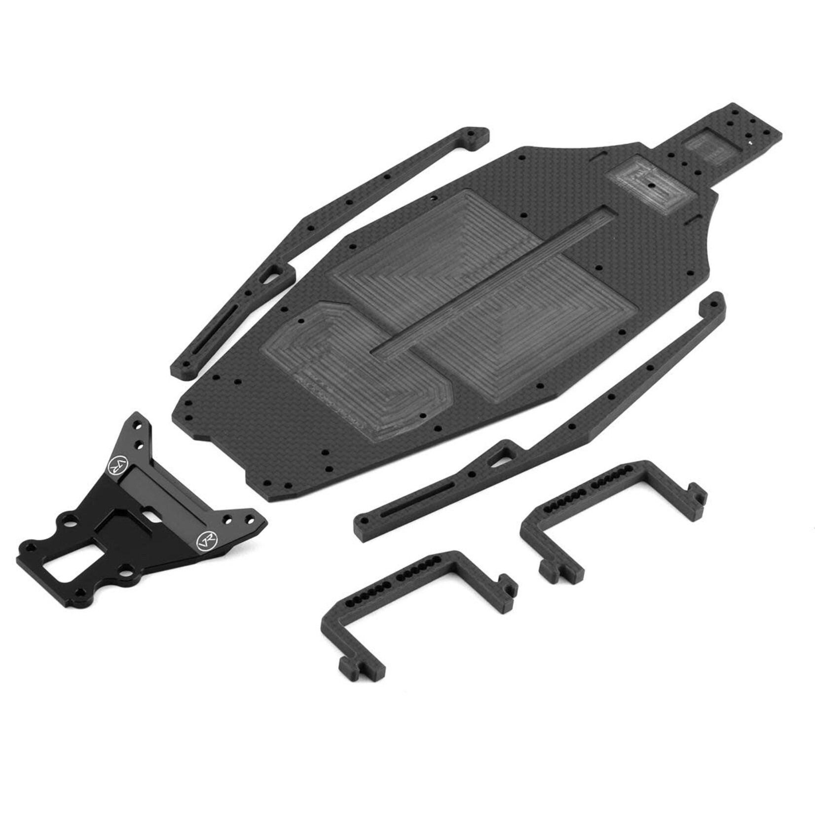 Vision Racing #00267  Vision Racing TLR 22 5.0 +4mm Carbon Fiber Chassis 2022
