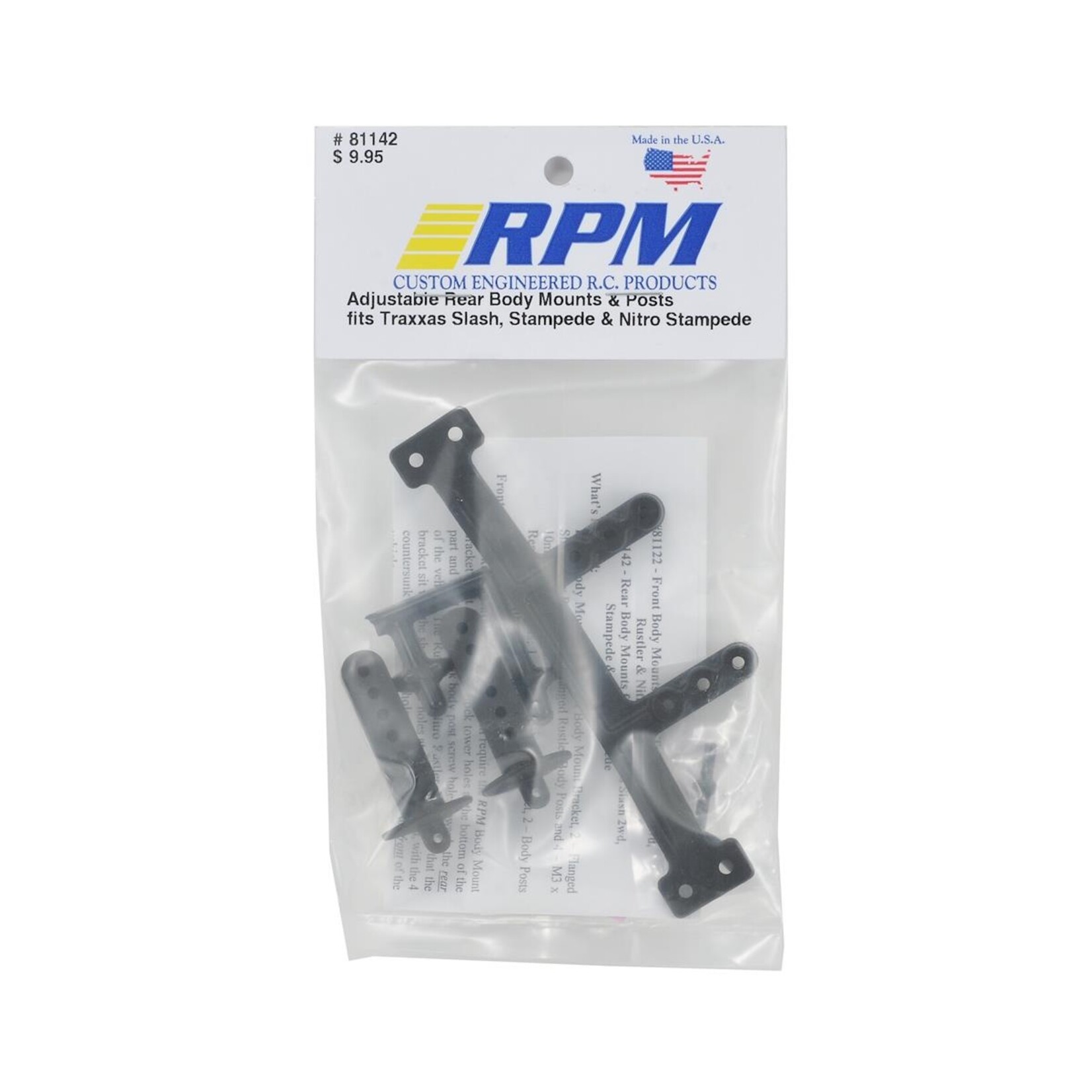 RPM RPM Adjustable Rear Body Mount #81142