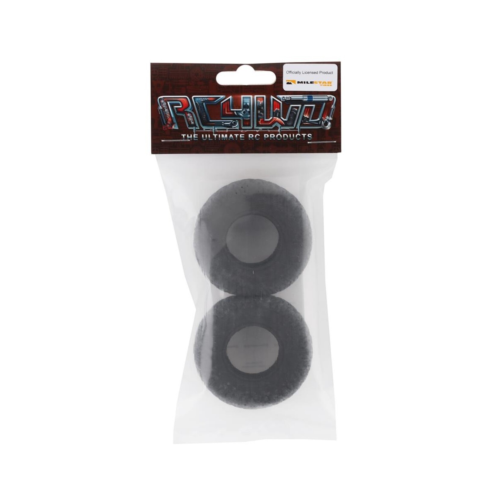 RC4WD #Z-T0164 RC4WD Milestar Patagonia M/T 1.0" Micro Crawler Tires (2)