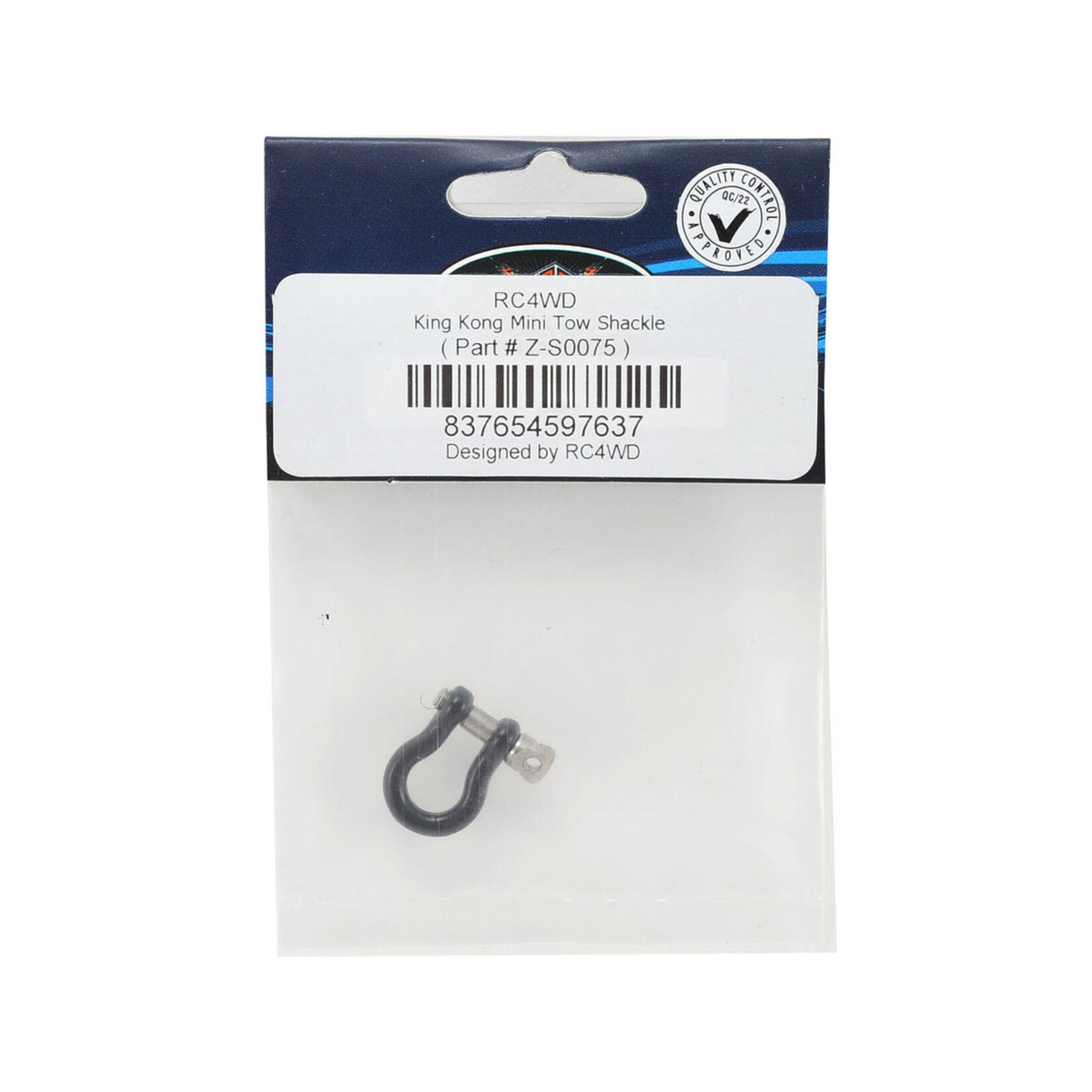 RC4WD RC4WD King Kong Mini Tow Shackle #Z-S0075