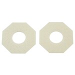 Revolution Design Revolution Design Associated/Yokomo Ultra Vented Slipper Pad (2) #RDRP0426