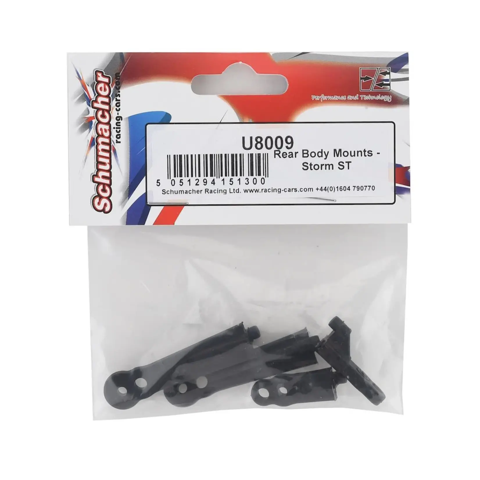 Schumacher Schumacher Storm ST Rear Body Mounts #U8009