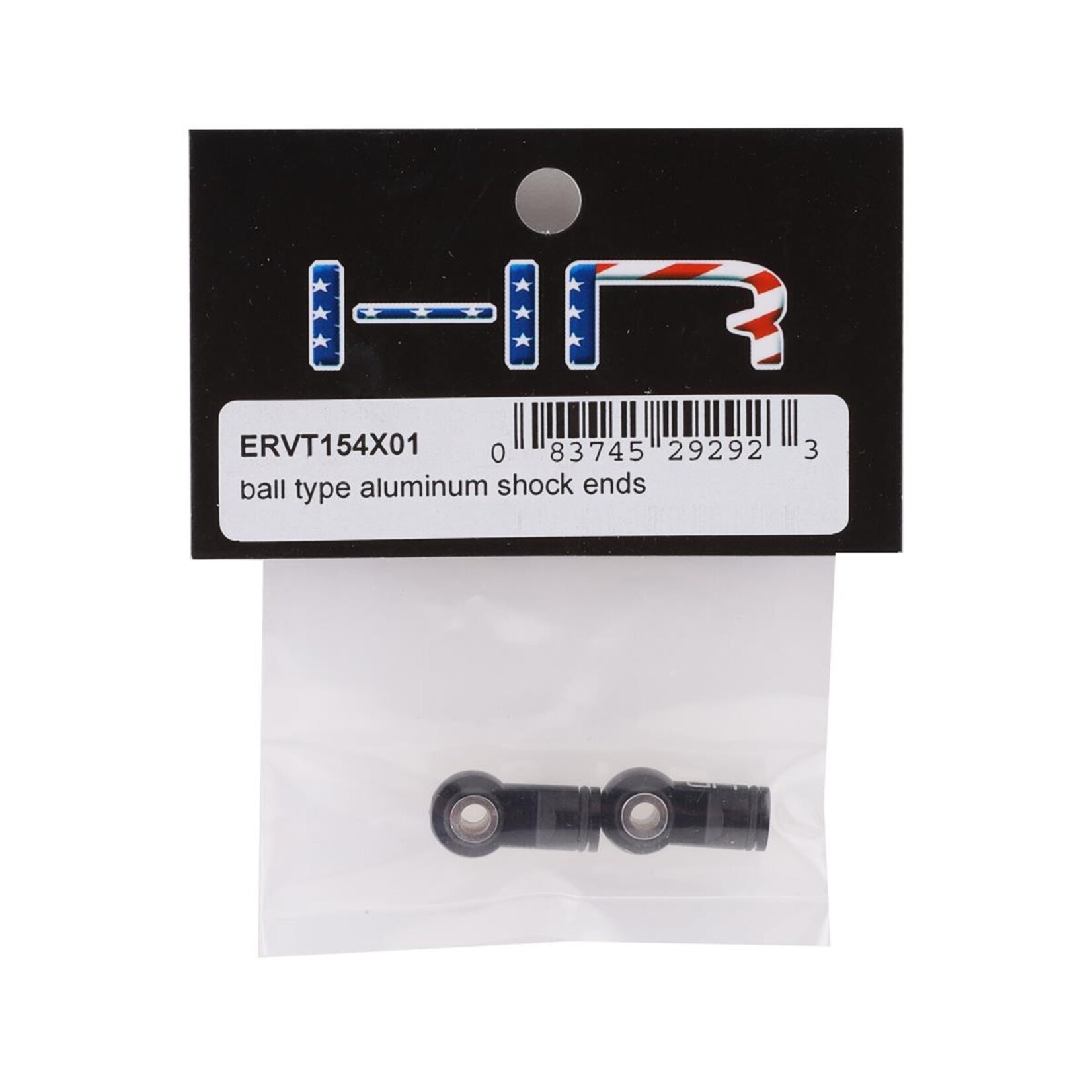 Hot Racing #ERVT154X01 Hot Racing - Ball Type Aluminum Shock Ends, for Traxxas Revo Series