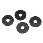 1UP Racing 1UP Racing 5mm Carbon Fiber Body Washers (4) # 1UP10402