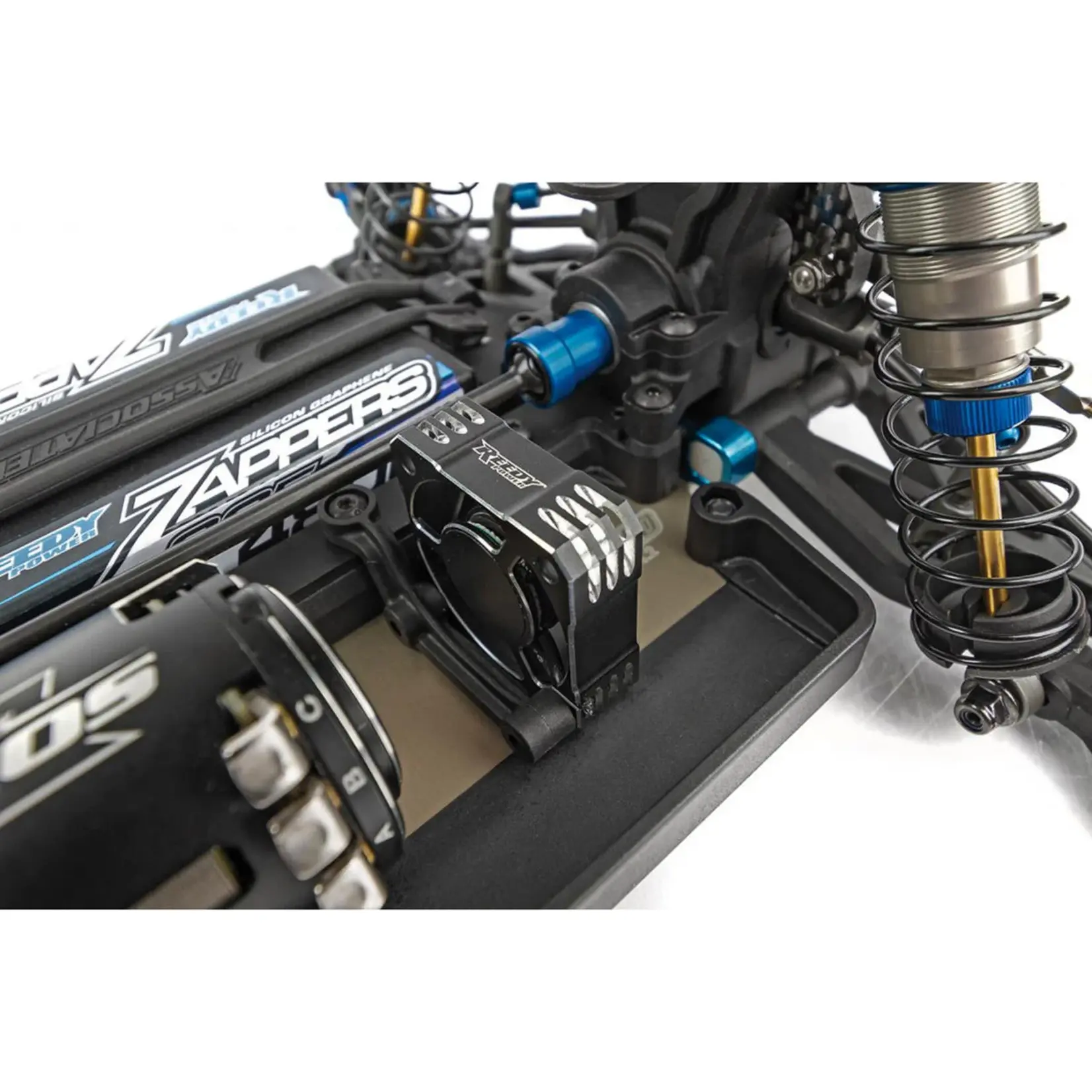 Team Associated # 90044  Team Associated RC10B74.2 CE Team 1/10 4WD Off-Road E-Buggy Kit